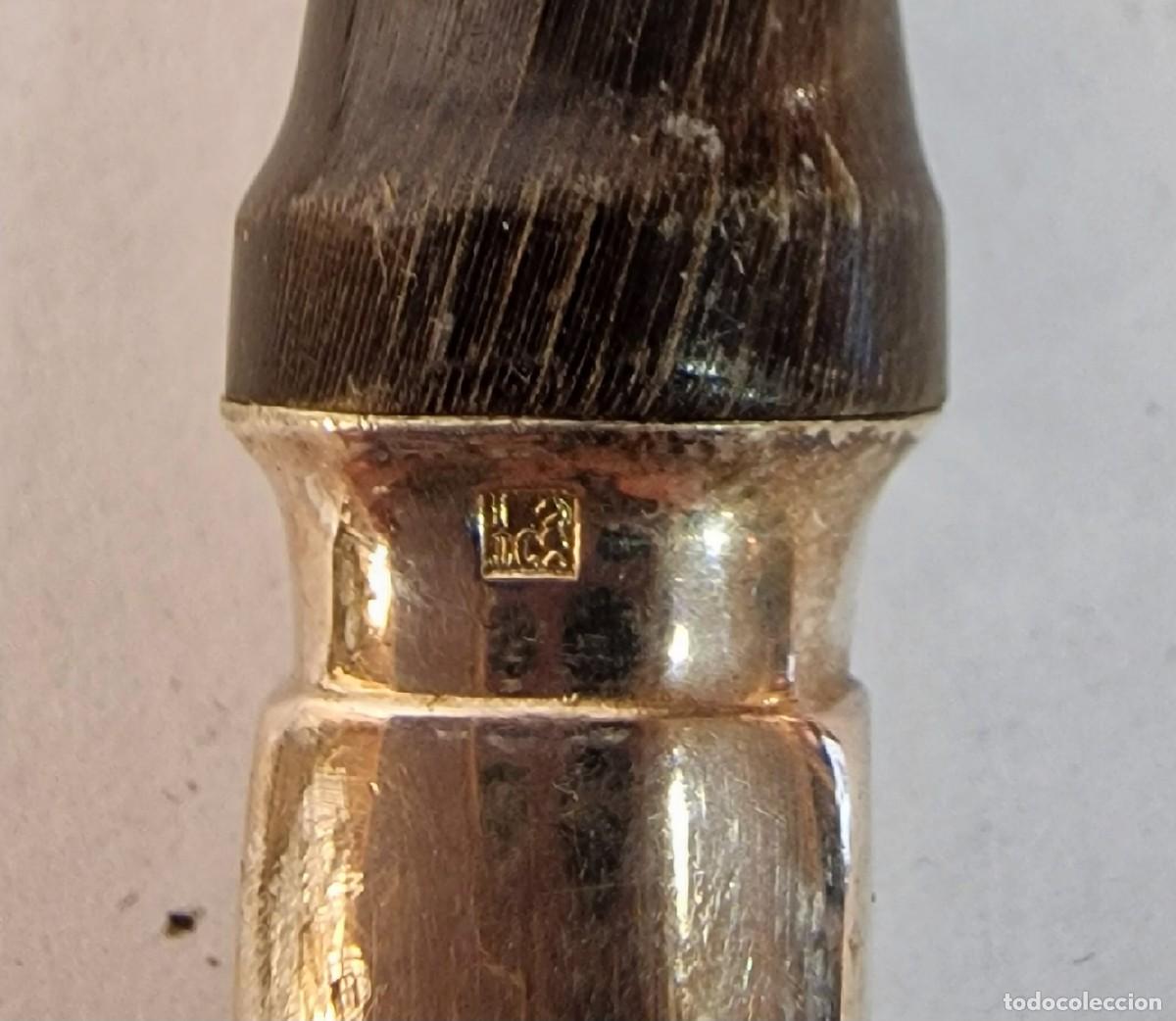 Antig&uuml;edades: Palas de untar con dos cucharas Christopher - Foto 6