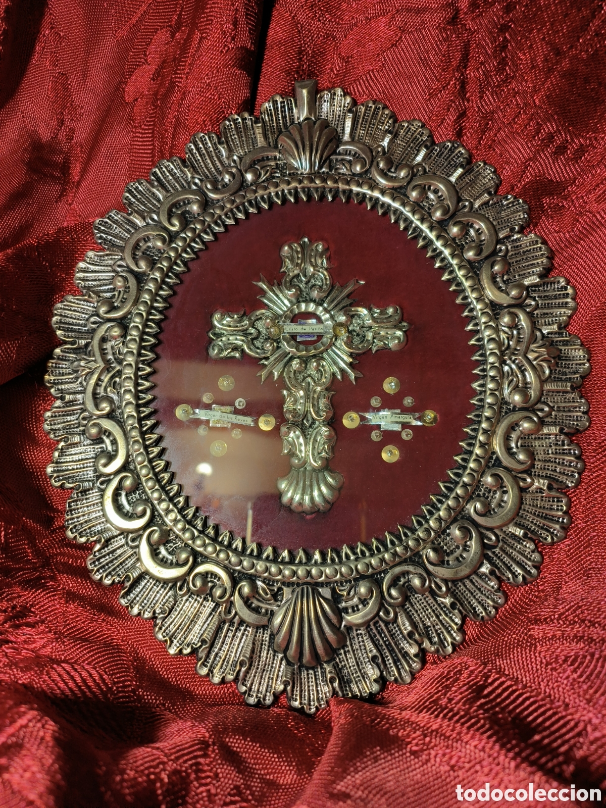 Antig&uuml;edades: Relicario con custodia - Foto 2