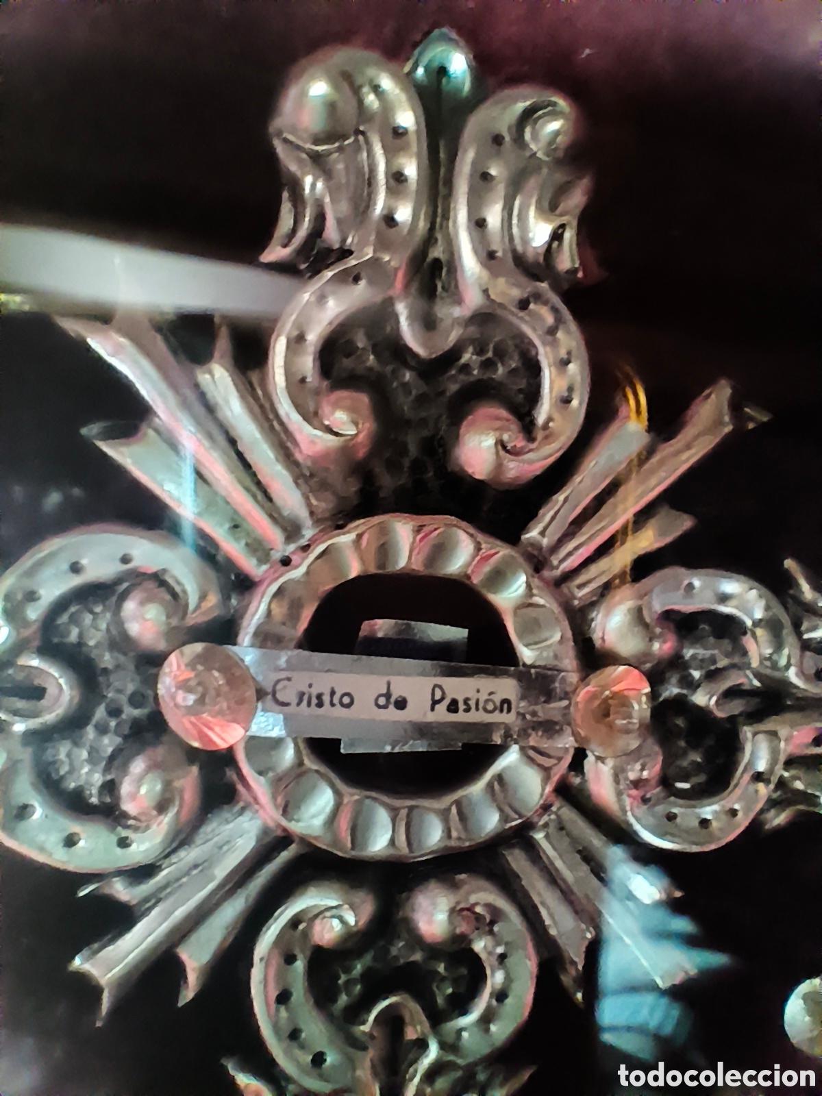 Antig&uuml;edades: Relicario con custodia - Foto 4