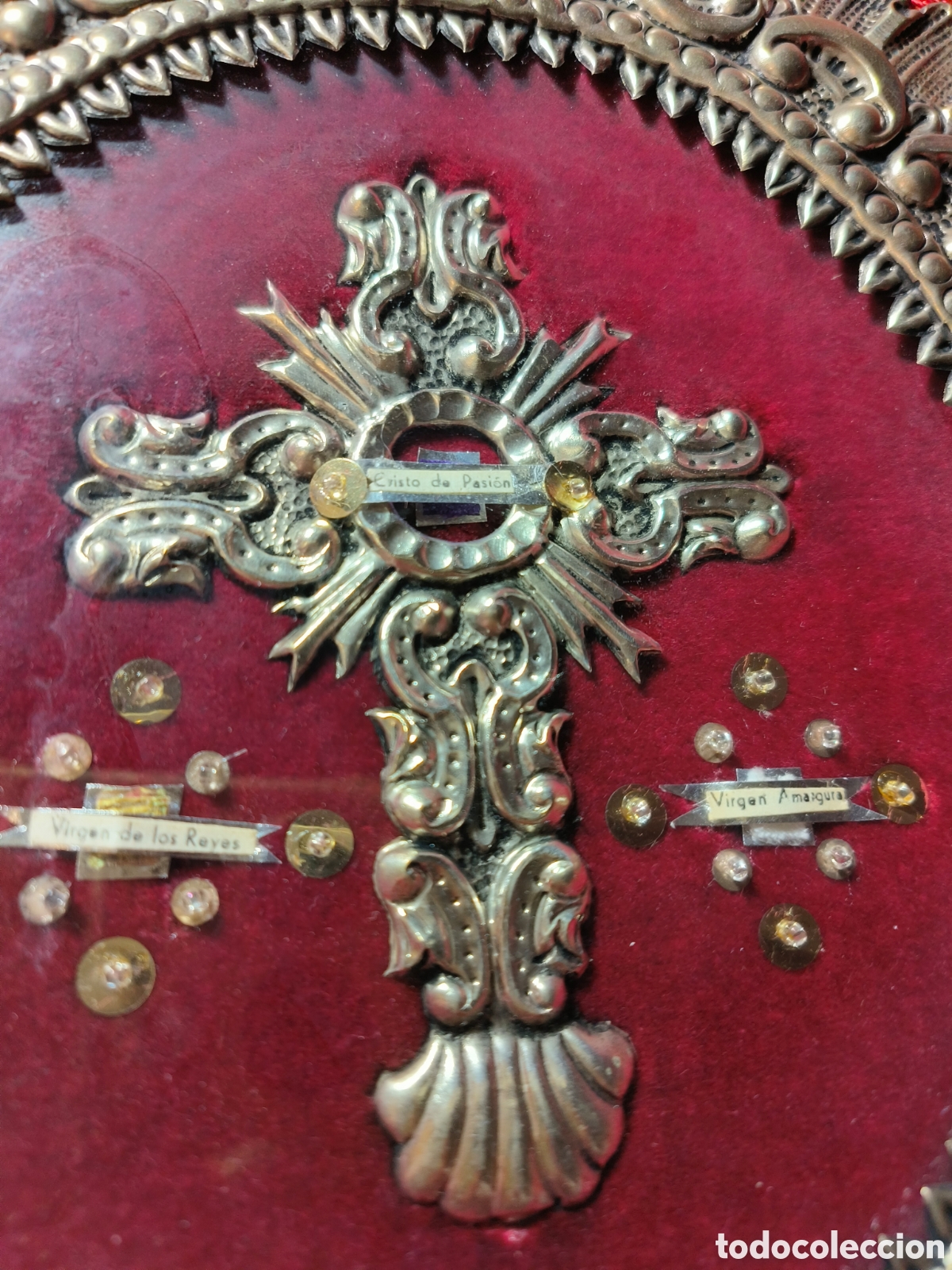 Antig&uuml;edades: Relicario con custodia - Foto 16
