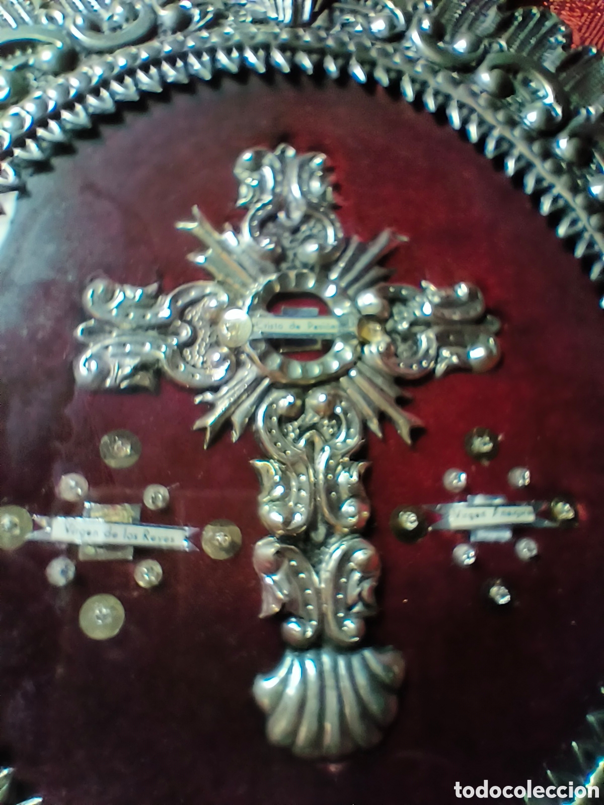Antig&uuml;edades: Relicario con custodia - Foto 19