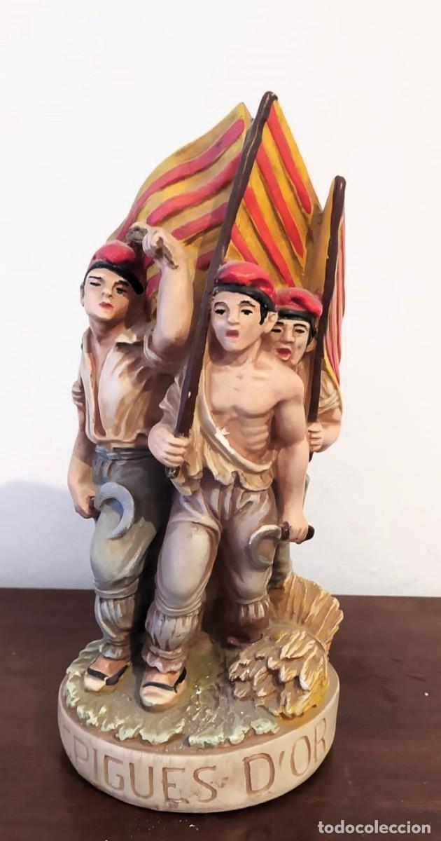 Antig&uuml;edades: Figura dels Segadors &rdquo;Espigues d'or&rdquo;