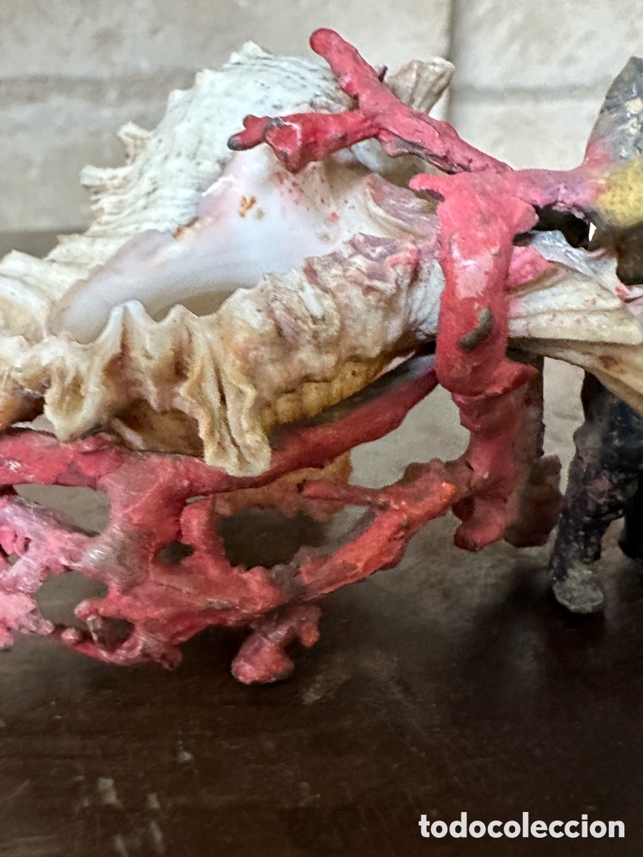 Antig&uuml;edades: Figura plomo Nuremberg bronce Viena - Foto 7
