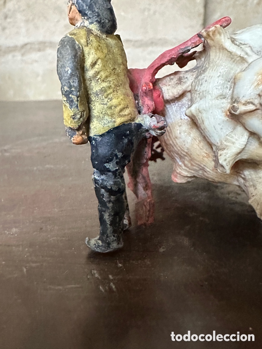 Antig&uuml;edades: Figura plomo Nuremberg bronce Viena - Foto 11