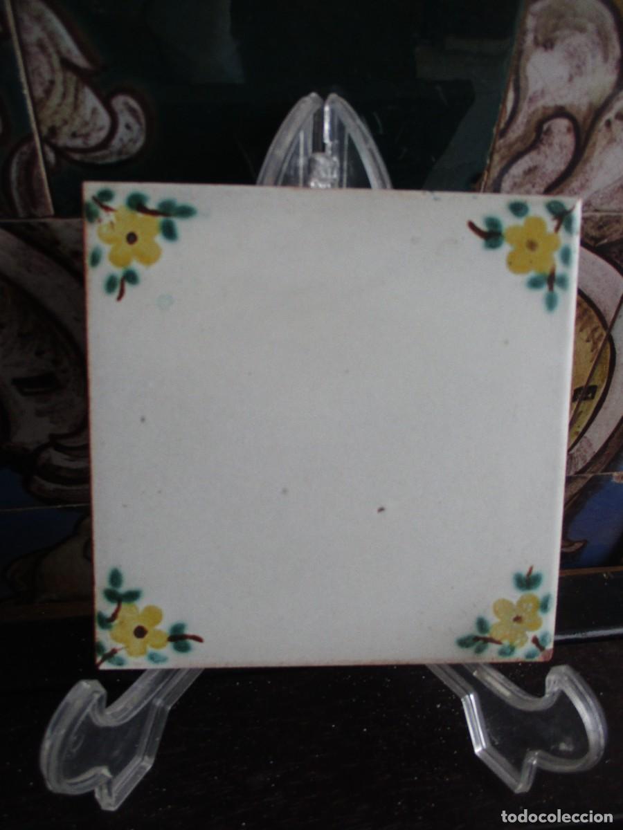 Antig&uuml;edades: azulejo antiguo - Foto 1