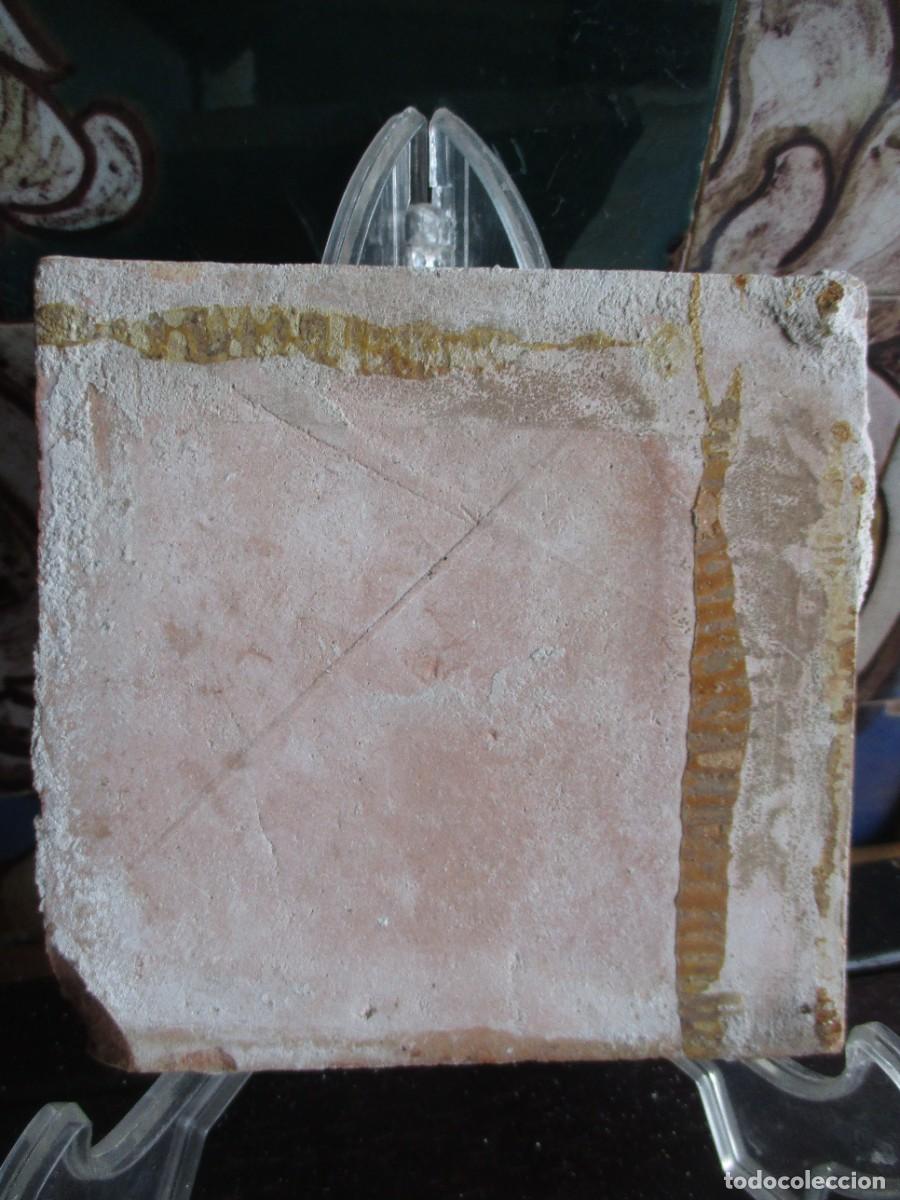 Antig&uuml;edades: Azulejo antiguo siglo XIX - Foto 2