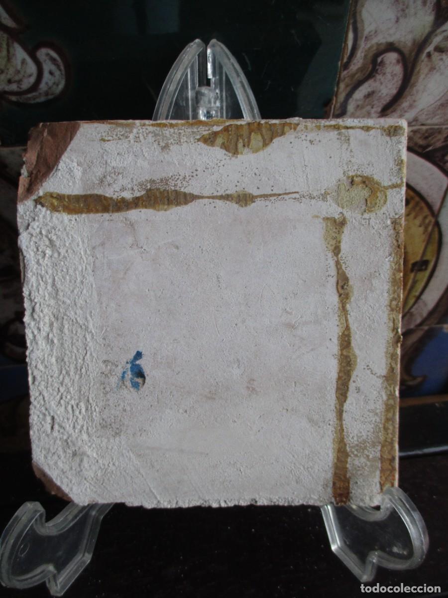 Antig&uuml;edades: Azulejo antiguo siglo XIX - Foto 2