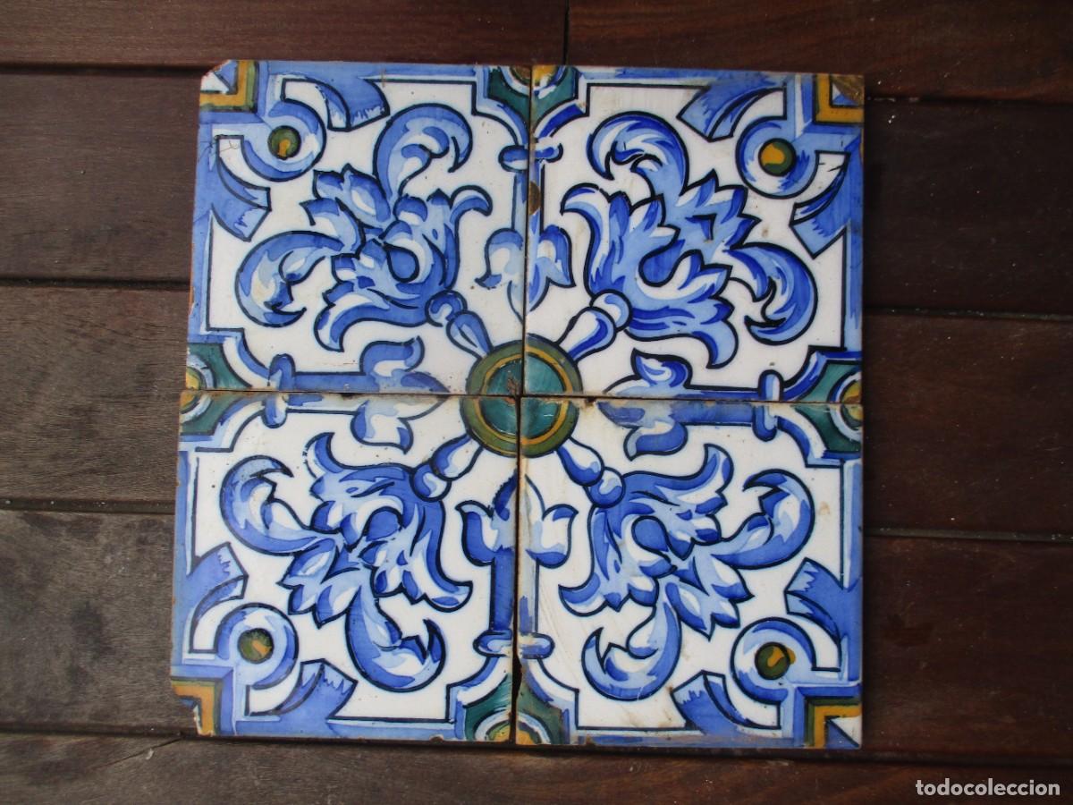 Antig&uuml;edades: Azulejos del siglo XIX - Foto 1