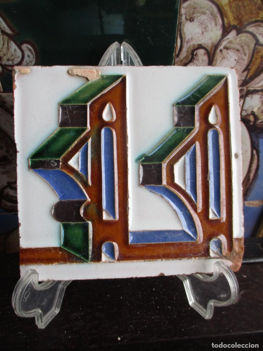 Antig&uuml;edades: Azulejo antiguo de Triana - Foto 1