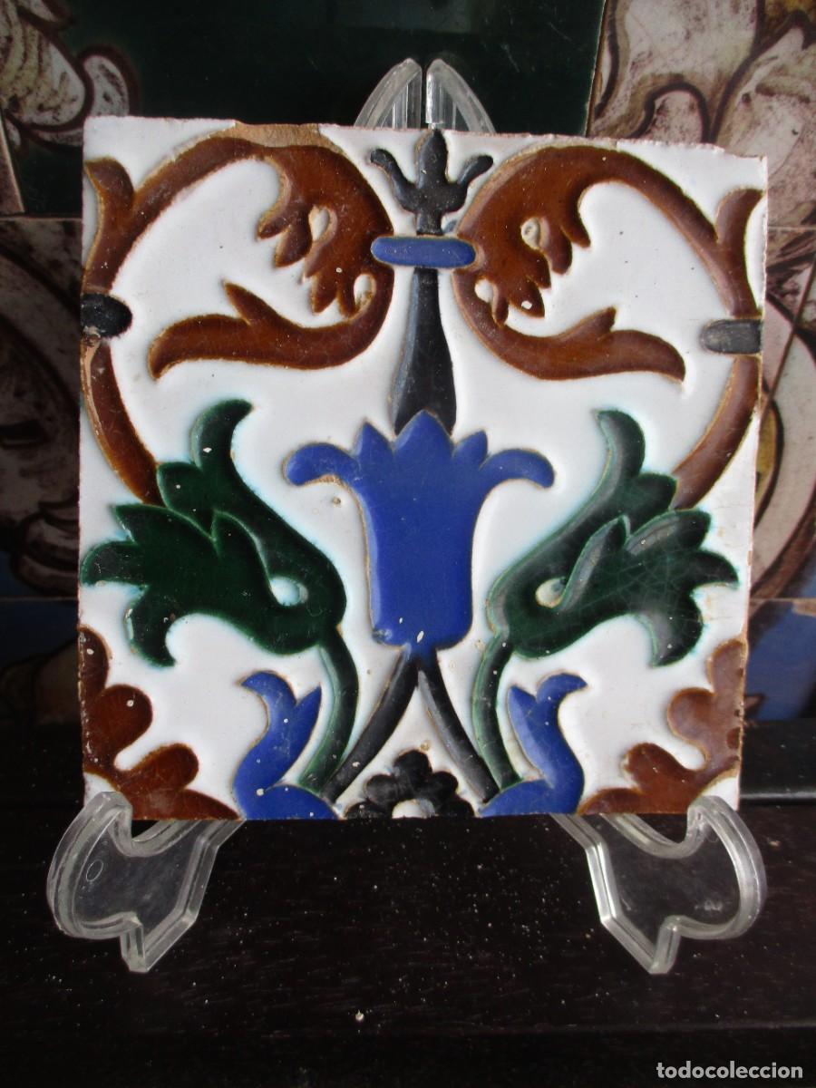 Antig&uuml;edades: Azulejo antiguo de Triana - Foto 1