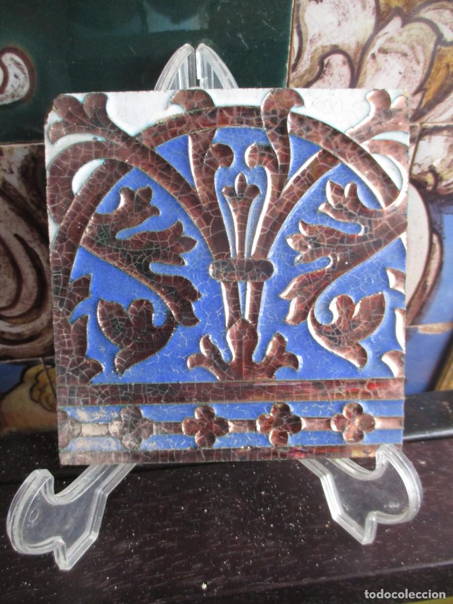 Antig&uuml;edades: Azulejo antiguo de Triana - Foto 1
