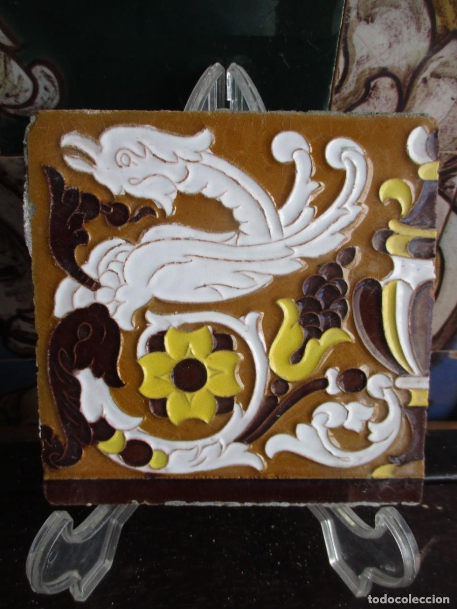 Antig&uuml;edades: Azulejo antiguo de Triana - Foto 1