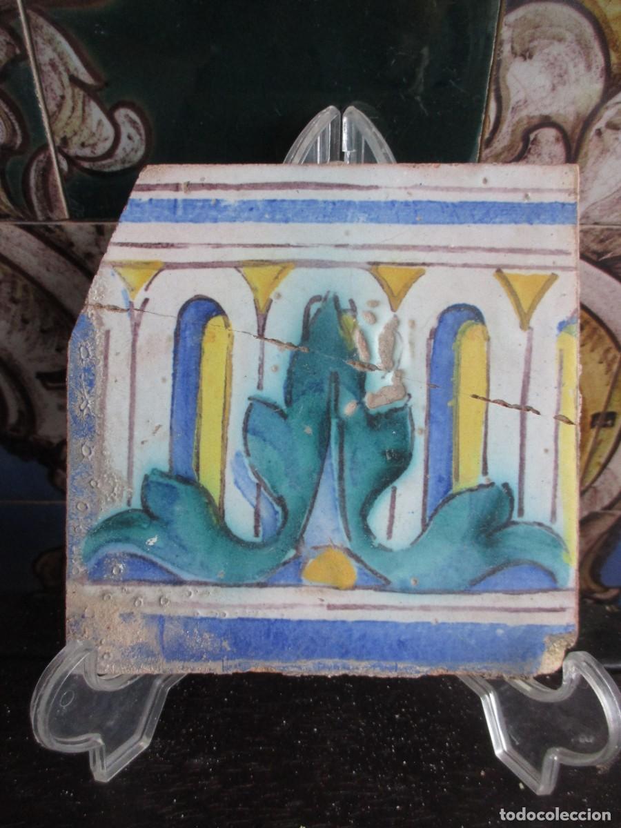 Antig&uuml;edades: Azulejo antiguo Laffite (Triana) - Foto 1