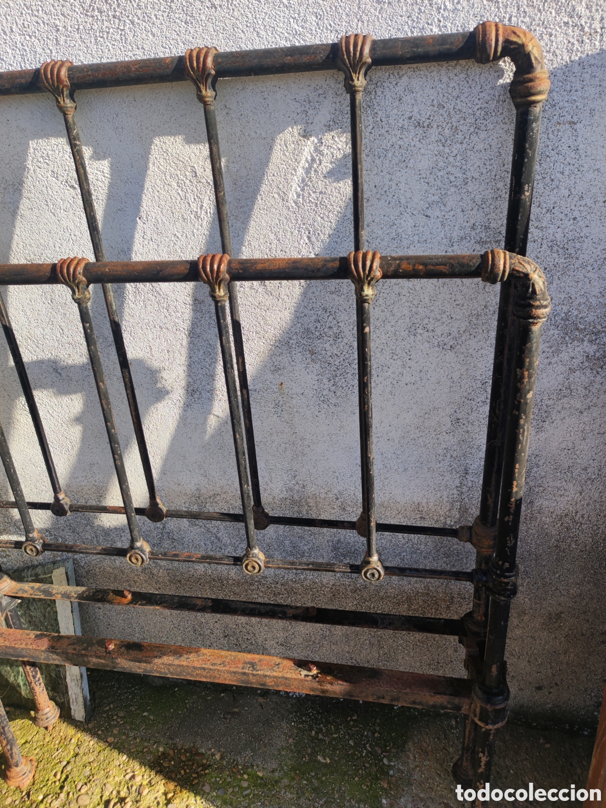 Antig&uuml;edades: Cama hierro - Foto 3