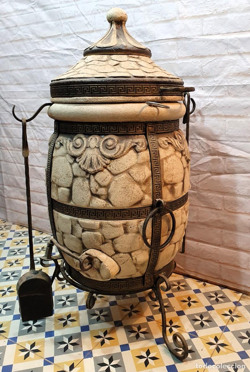 Antig&uuml;edades: Parrilla Tandoro de piedra - Foto 1