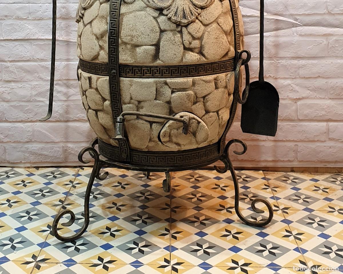 Antig&uuml;edades: Parrilla Tandoro de piedra - Foto 3