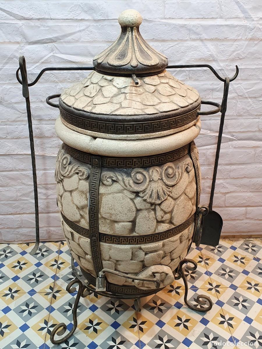 Antig&uuml;edades: Parrilla Tandoro de piedra - Foto 5