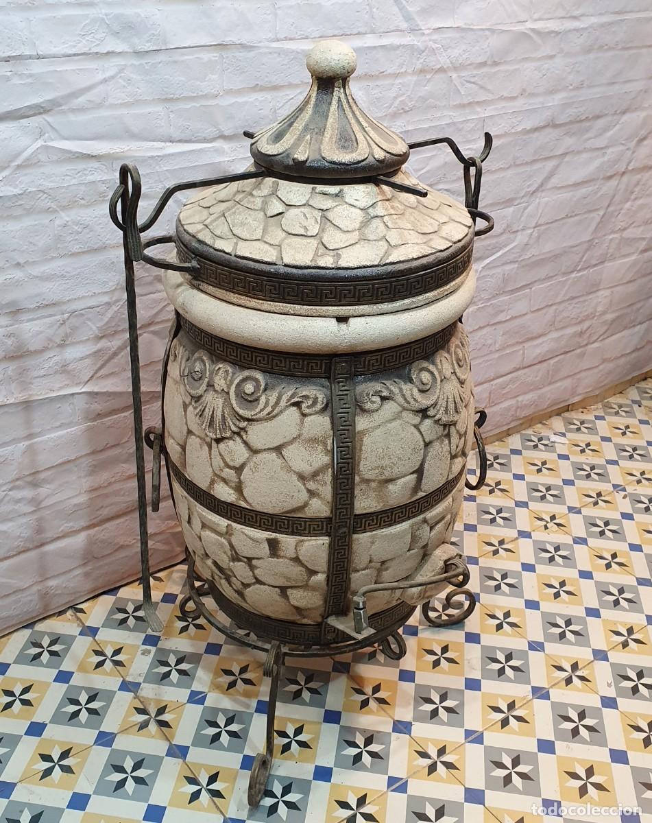 Antig&uuml;edades: Parrilla Tandoro de piedra - Foto 6