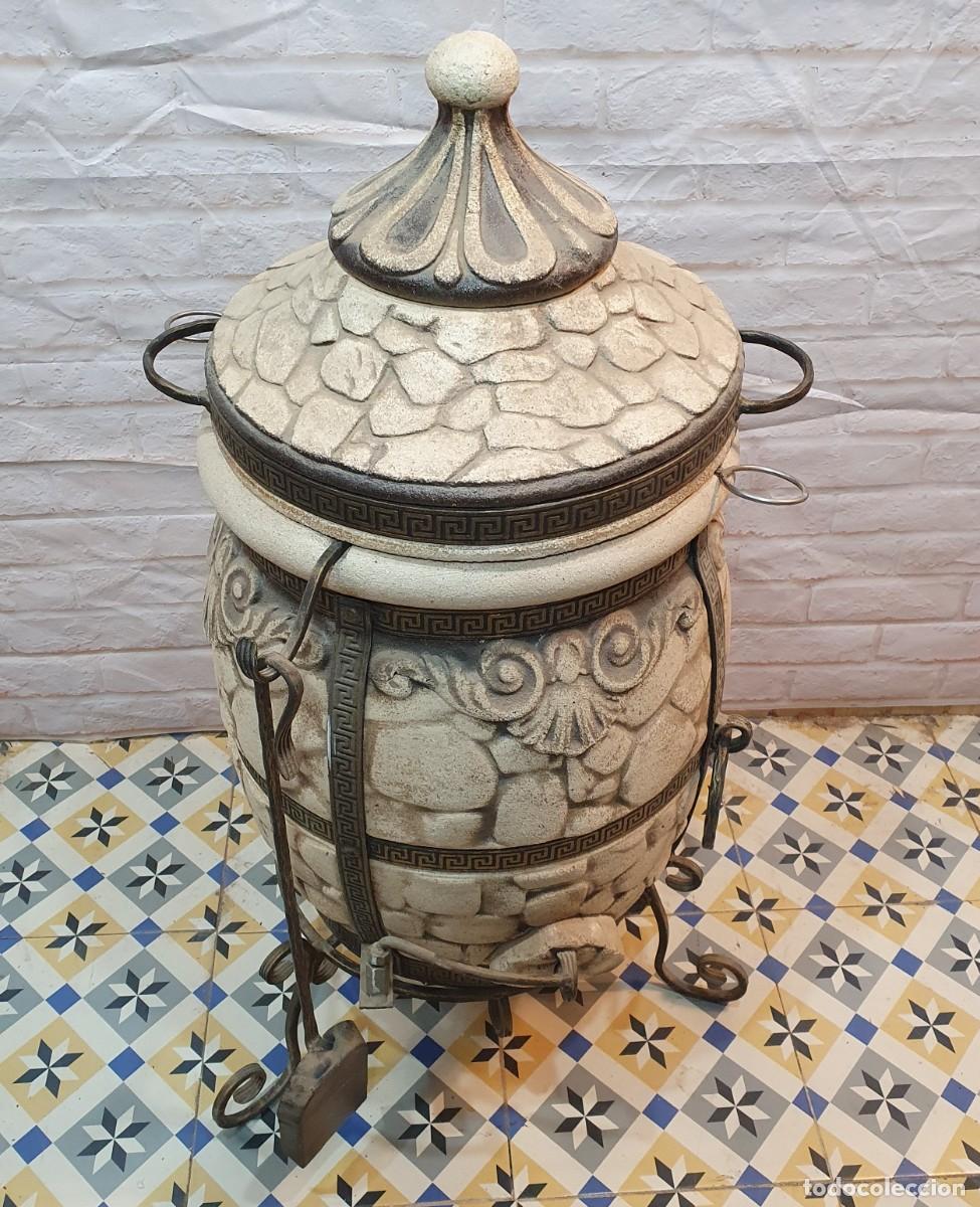 Antig&uuml;edades: Parrilla Tandoro de piedra - Foto 7