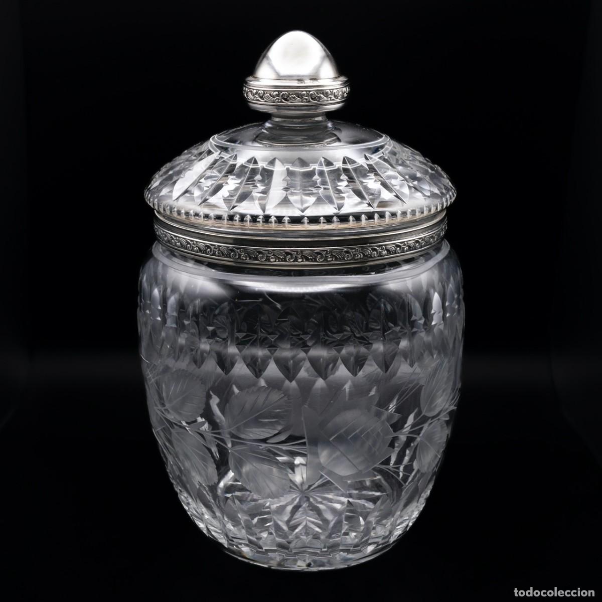 Antig&uuml;edades: Bombonera Alta Cristal - Foto 1