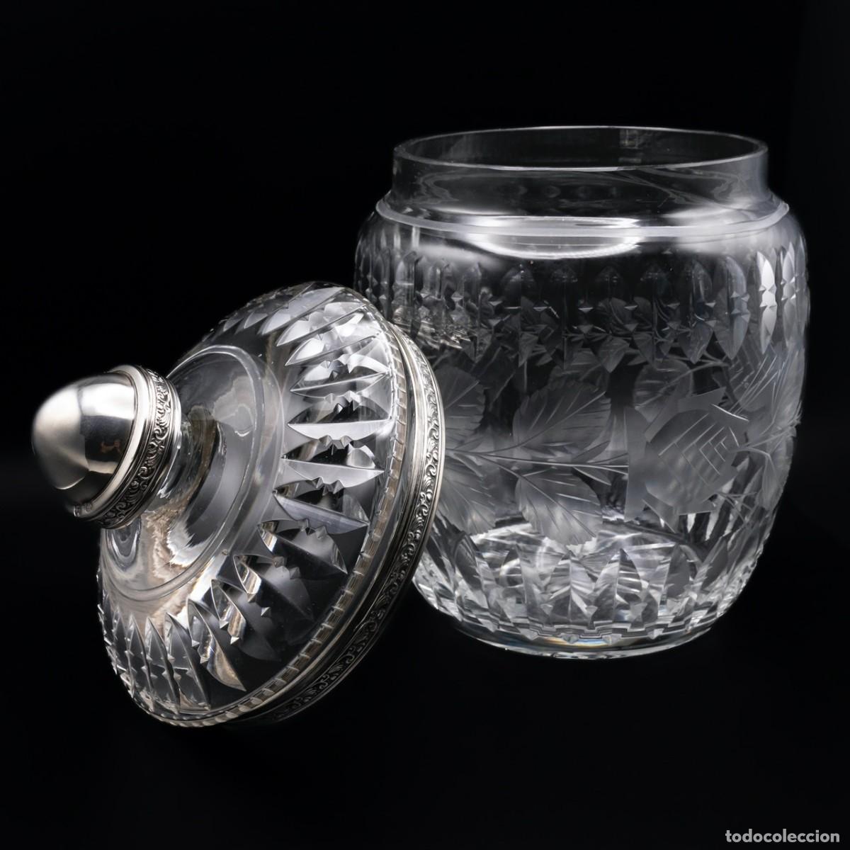 Antig&uuml;edades: Bombonera Alta Cristal - Foto 2