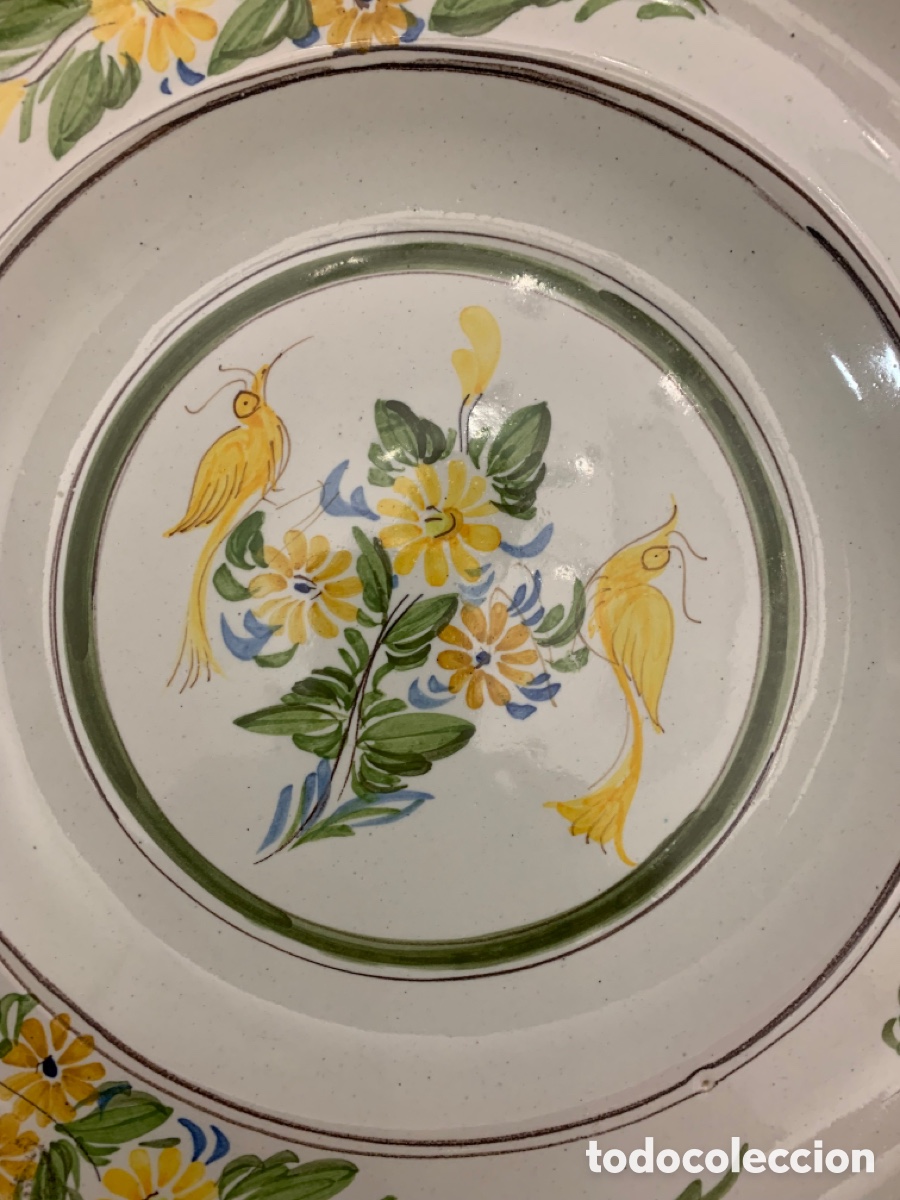 Antig&uuml;edades: Plato de Manises. S.XIX - Foto 2