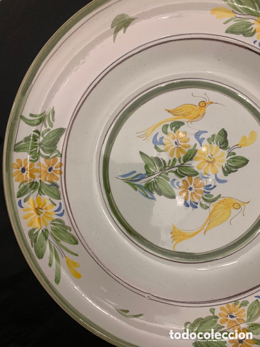 Antig&uuml;edades: Plato de Manises. S.XIX - Foto 3