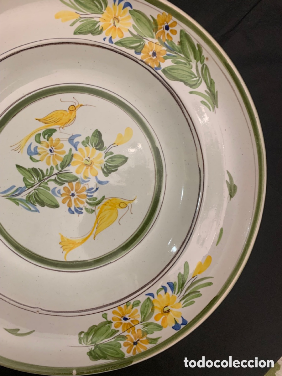 Antig&uuml;edades: Plato de Manises. S.XIX - Foto 4