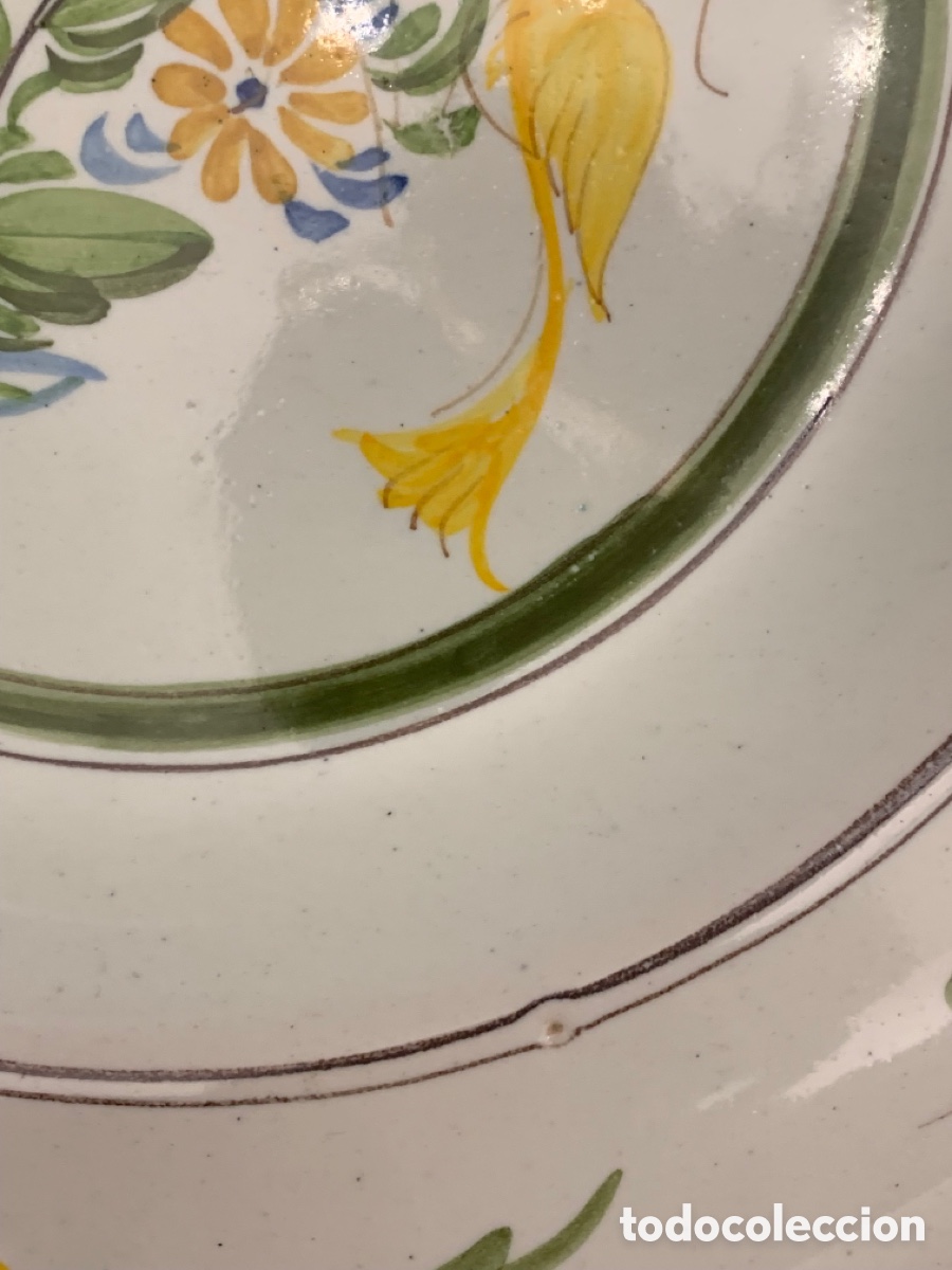 Antig&uuml;edades: Plato de Manises. S.XIX - Foto 5