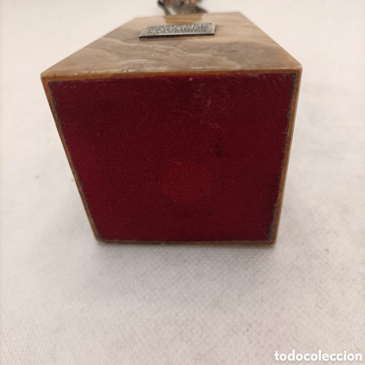 Antig&uuml;edades: Dama del Paraguas en Plata - Foto 8