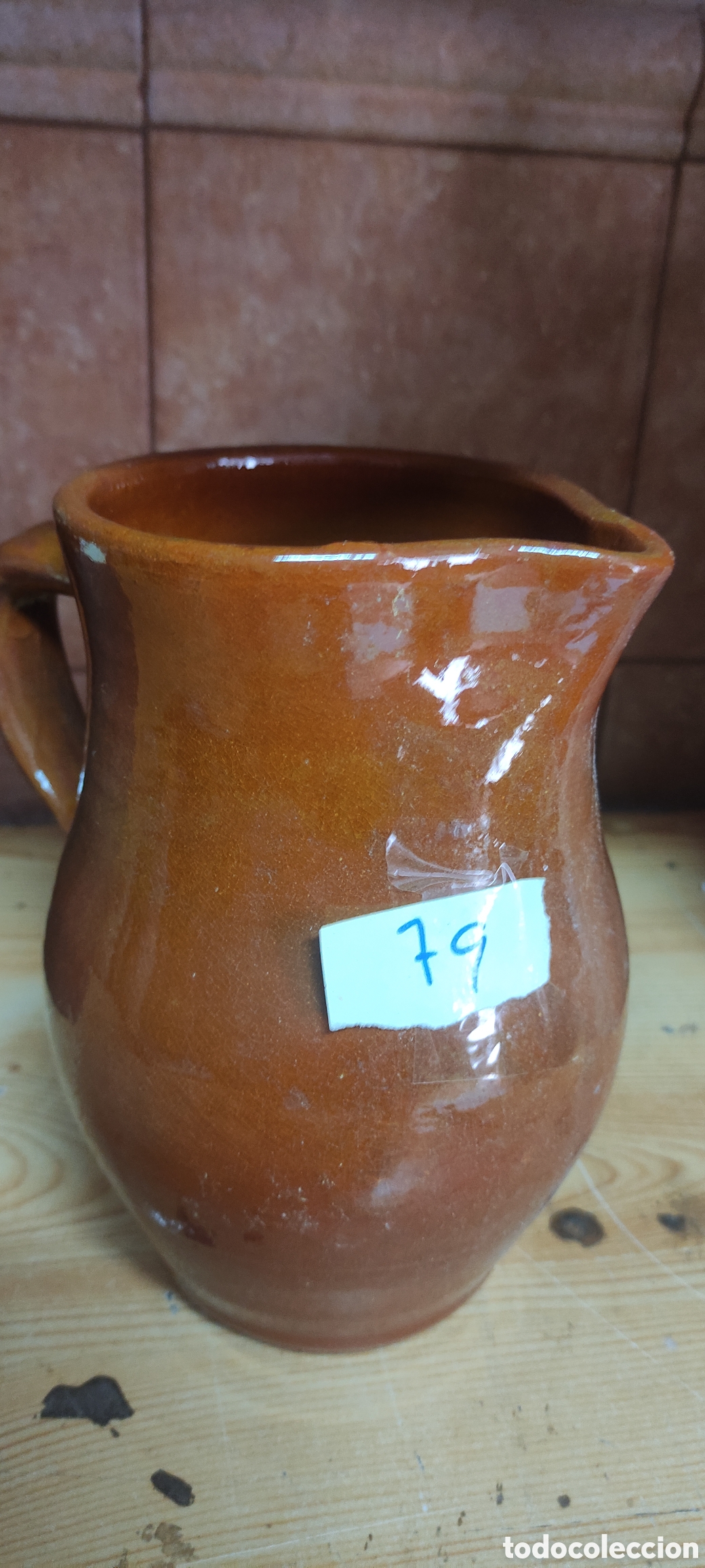 Antig&uuml;edades: JARRA DE BARRO - Foto 2