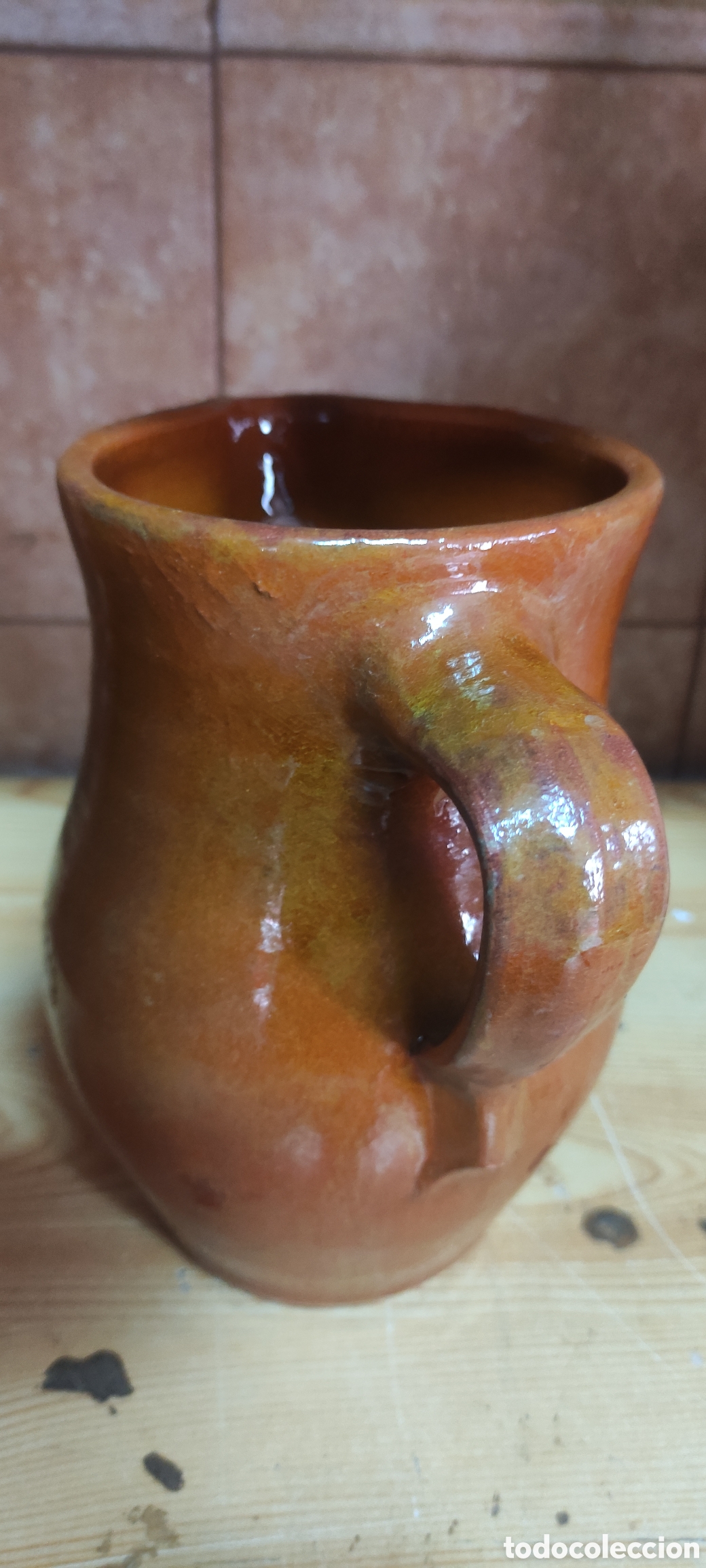 Antig&uuml;edades: JARRA DE BARRO - Foto 4