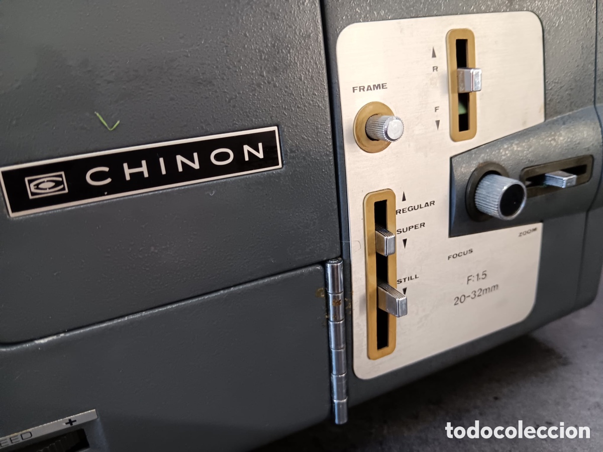 Antig&uuml;edades: Proyector Chinon C-100 8mm - Foto 2