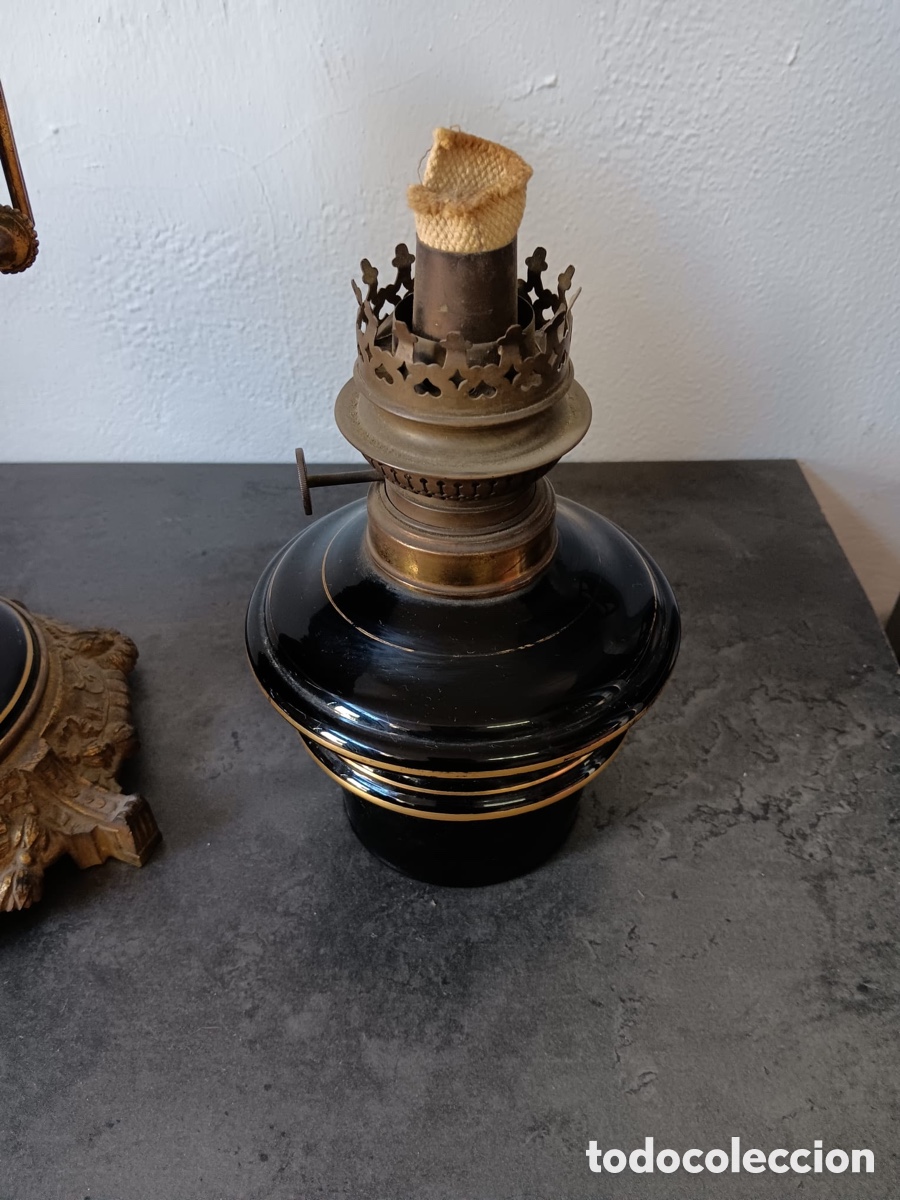 Antig&uuml;edades: Impresionante Quinqu&eacute; - Foto 7