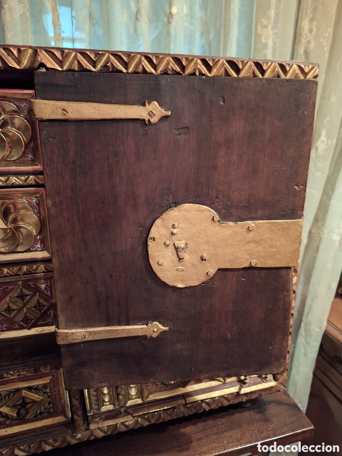 Antig&uuml;edades: Bargue&ntilde;o Vargas sXVIII - Foto 3