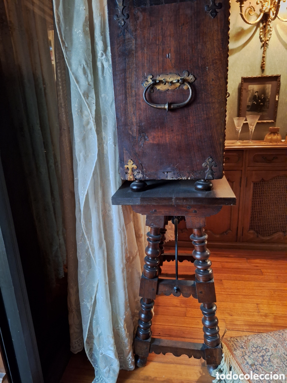 Antig&uuml;edades: Bargue&ntilde;o Vargas sXVIII - Foto 5