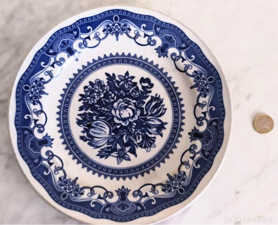 Antig&uuml;edades: Plato ceramica Coimbra