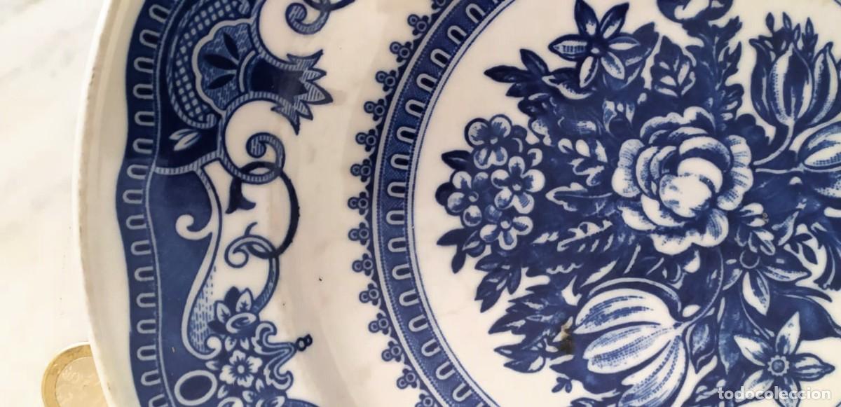 Antig&uuml;edades: Plato ceramica Coimbra - Foto 2