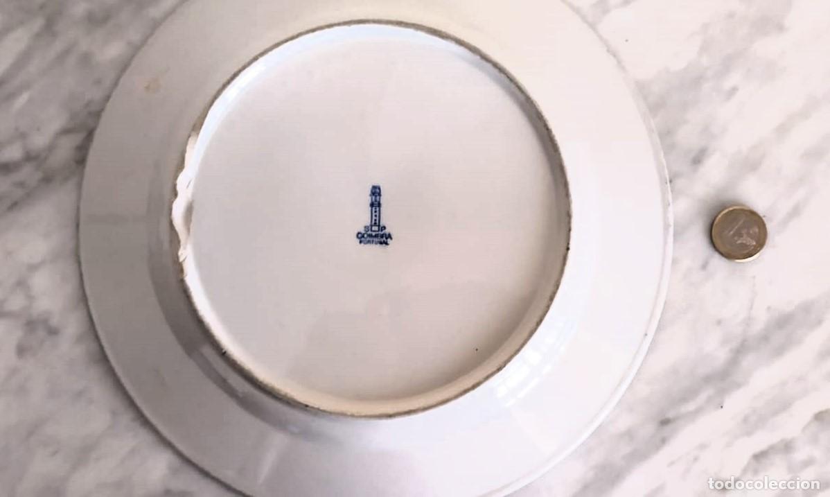 Antig&uuml;edades: Plato ceramica Coimbra - Foto 3