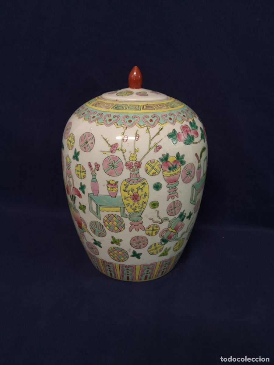 Antig&uuml;edades: TIBOR CHINO EN PORCELANA - Foto 3