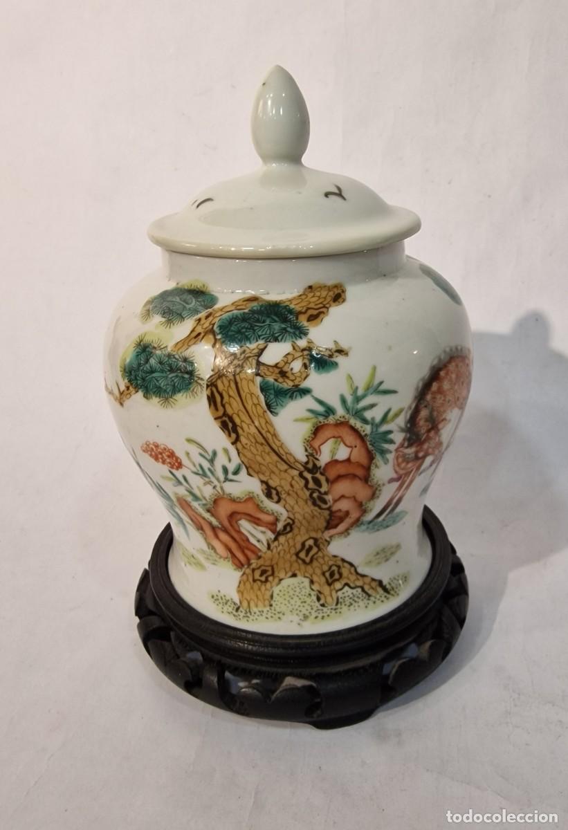 Antig&uuml;edades: Tibor porcelana china - Foto 1