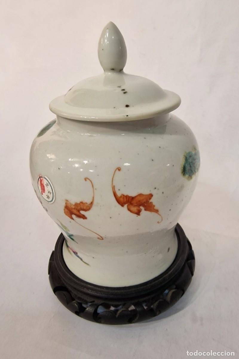 Antig&uuml;edades: Tibor porcelana china - Foto 3