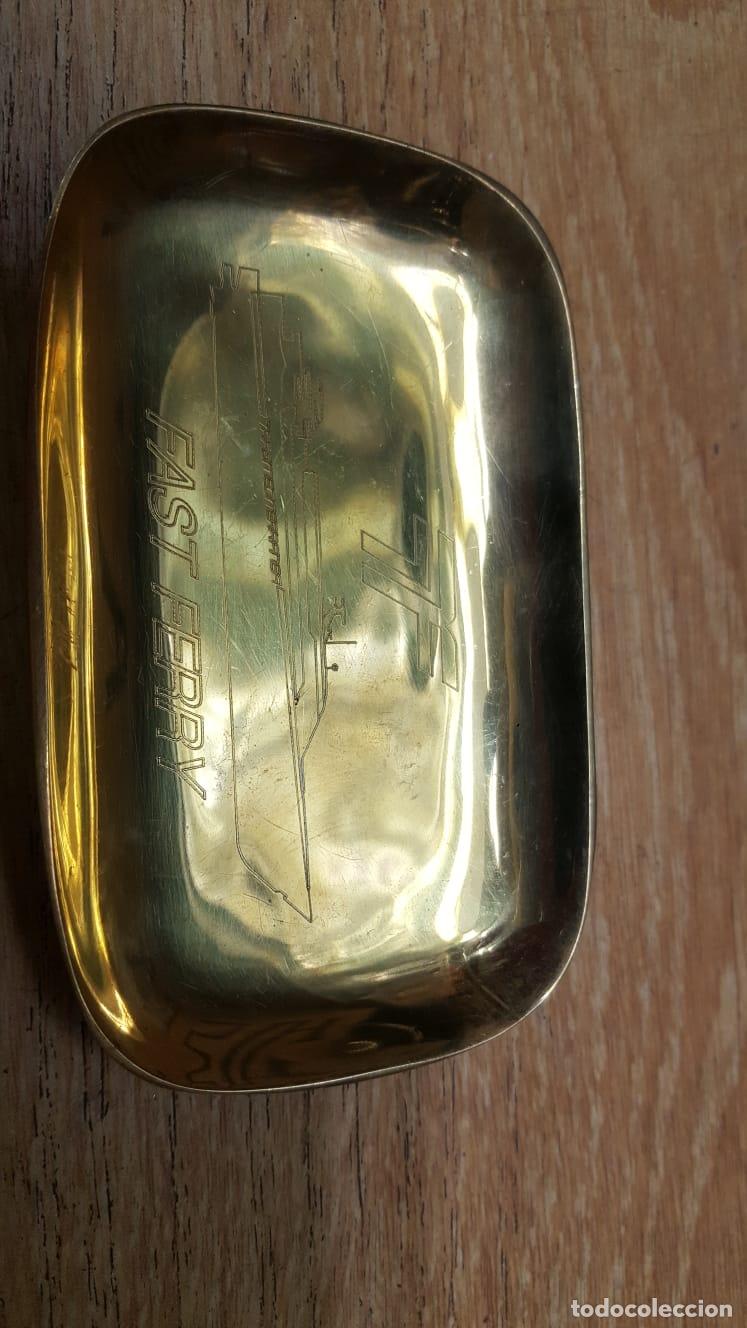 Antig&uuml;edades: JABONERA DE BRONCE-FAST FERRY - Foto 3