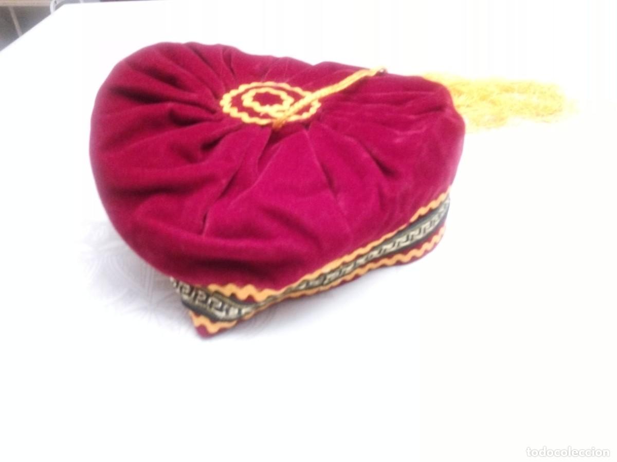 Antig&uuml;edades: Sombrero Gorro Tradicional Griego - Foto 2