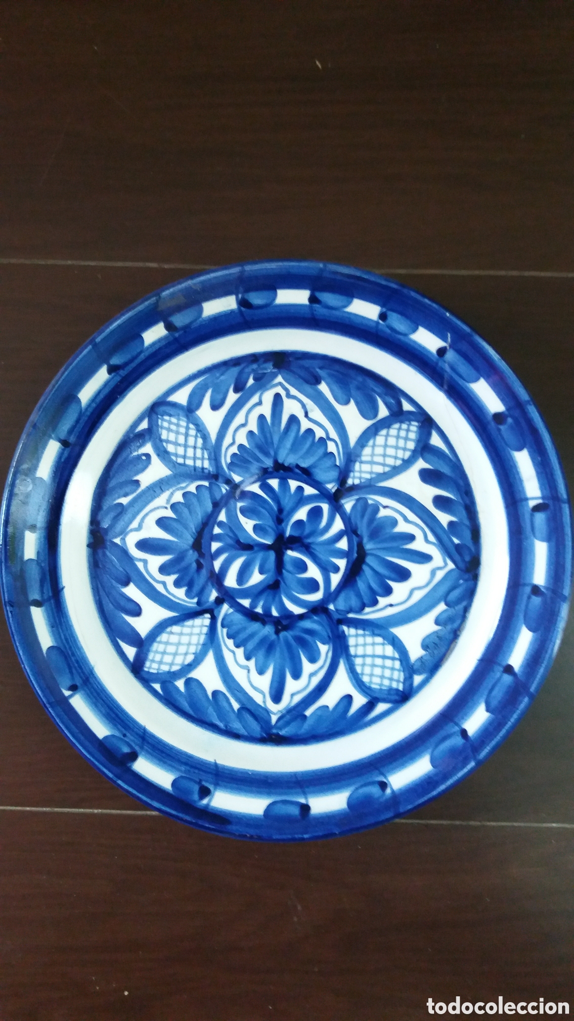 Antig&uuml;edades: PLATO CER&Aacute;MICA 31cm diametro - Foto 1