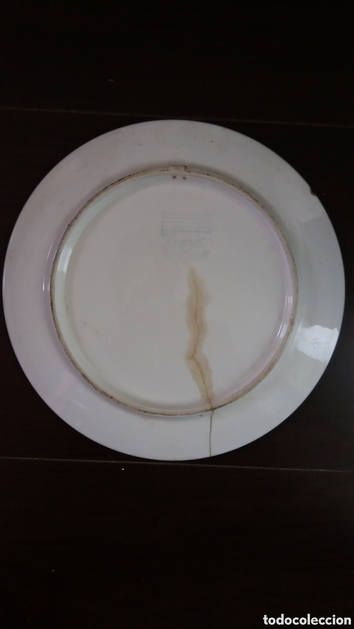 Antig&uuml;edades: PLATO CER&Aacute;MICA 31cm - Foto 4