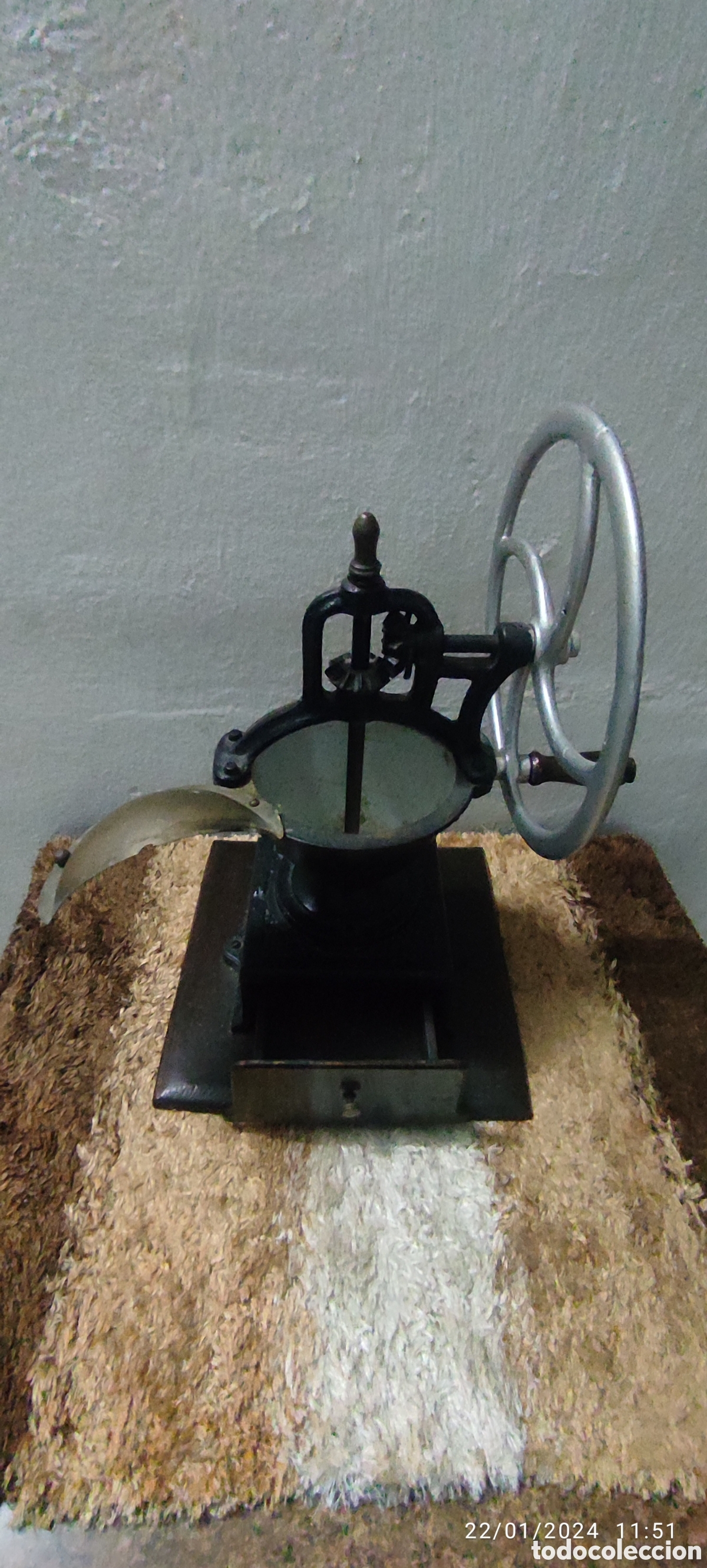 Antiguidades: Molinillo de caf&eacute;