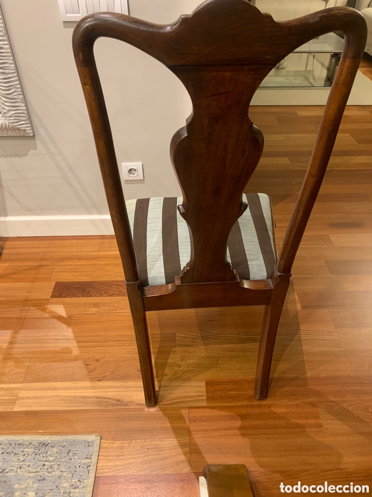 Antig&uuml;edades: Sillas estilo Reina Ana - Foto 2