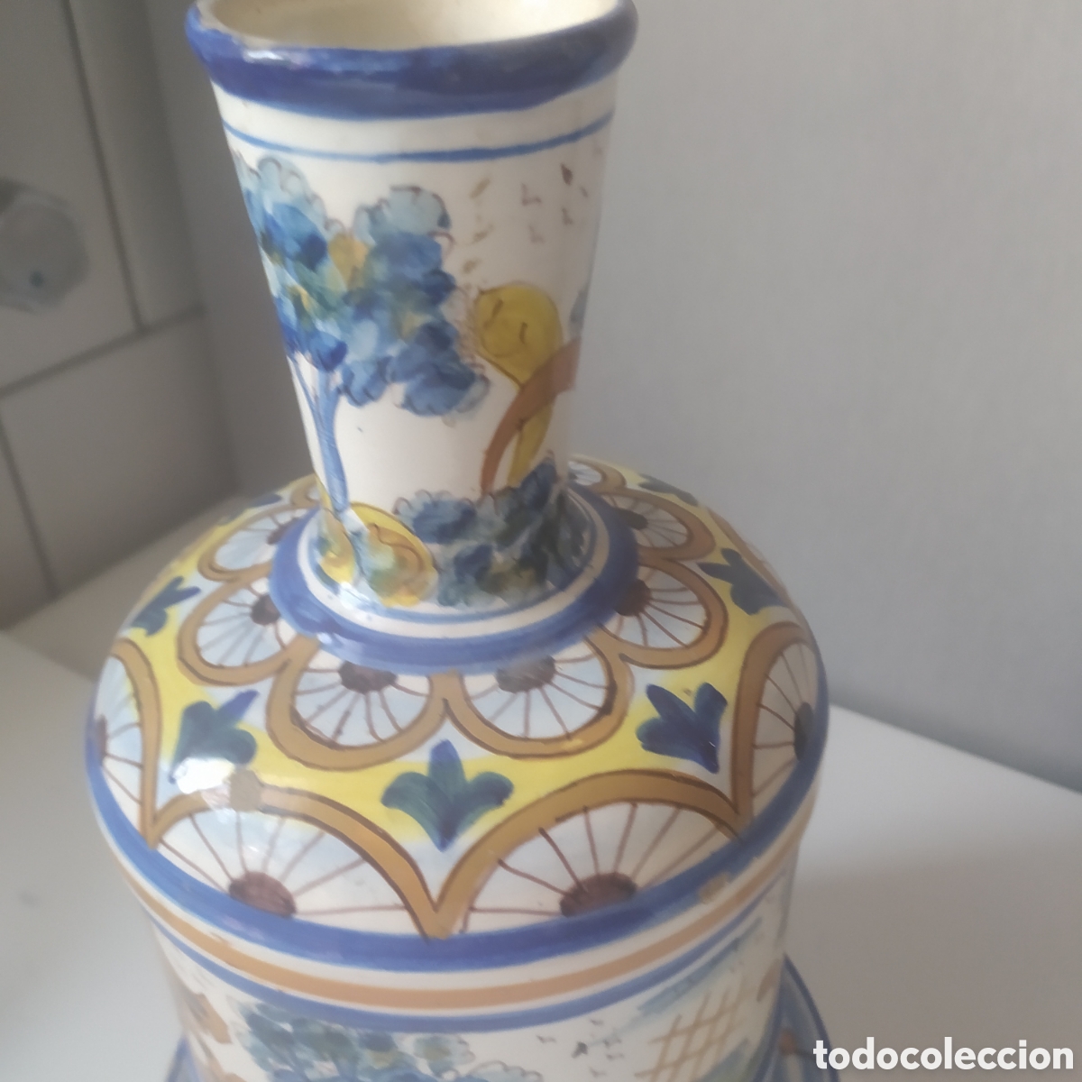 Oggetti Antichi: CER&Aacute;MICA antiguo jarr&oacute;n