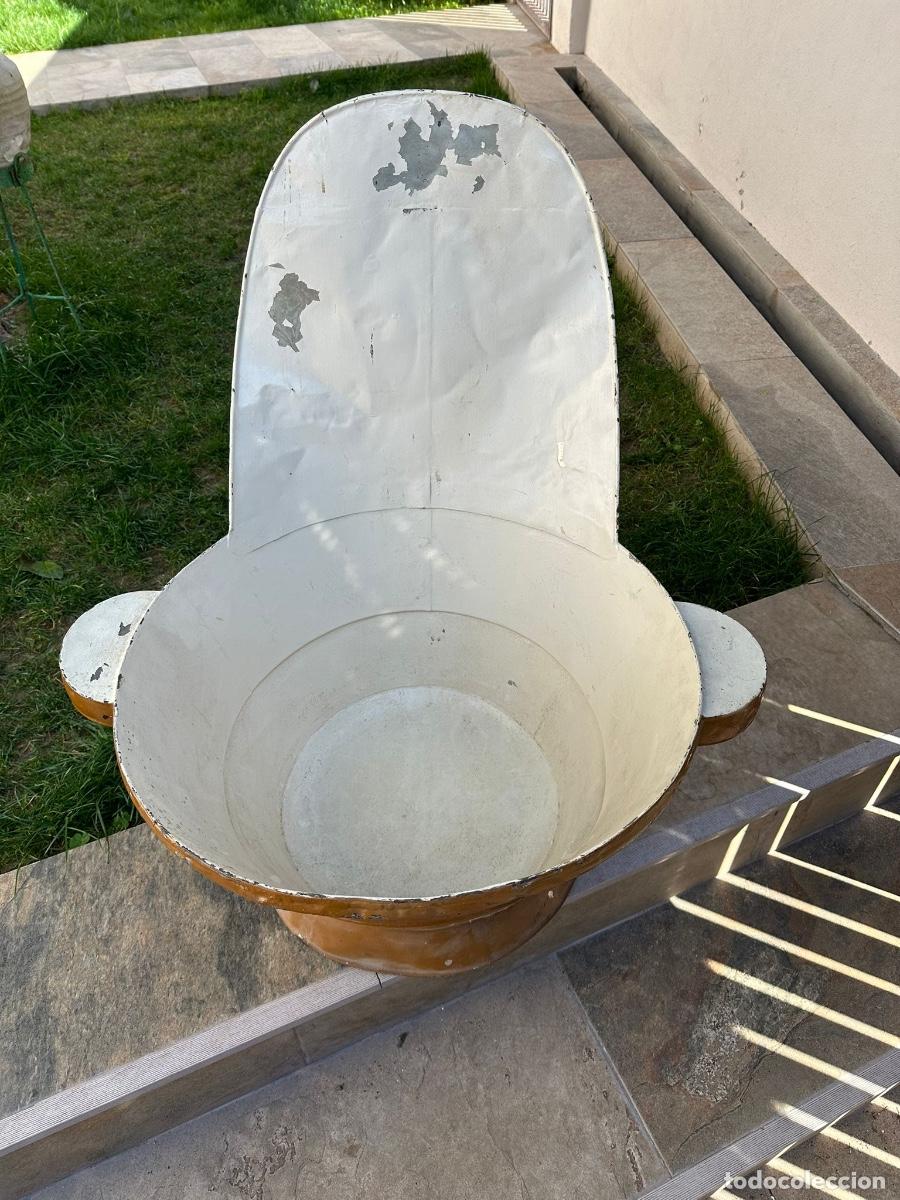 Antig&uuml;edades: ba&ntilde;era antigua - Foto 1